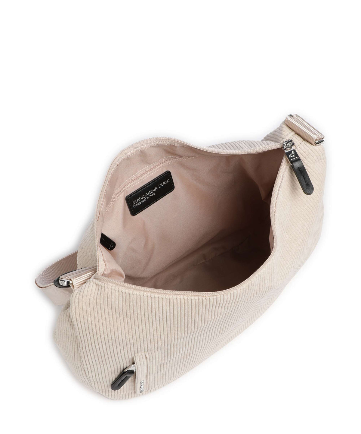 Mandarina Duck Hunter Velvet Shoulder bag cashmere