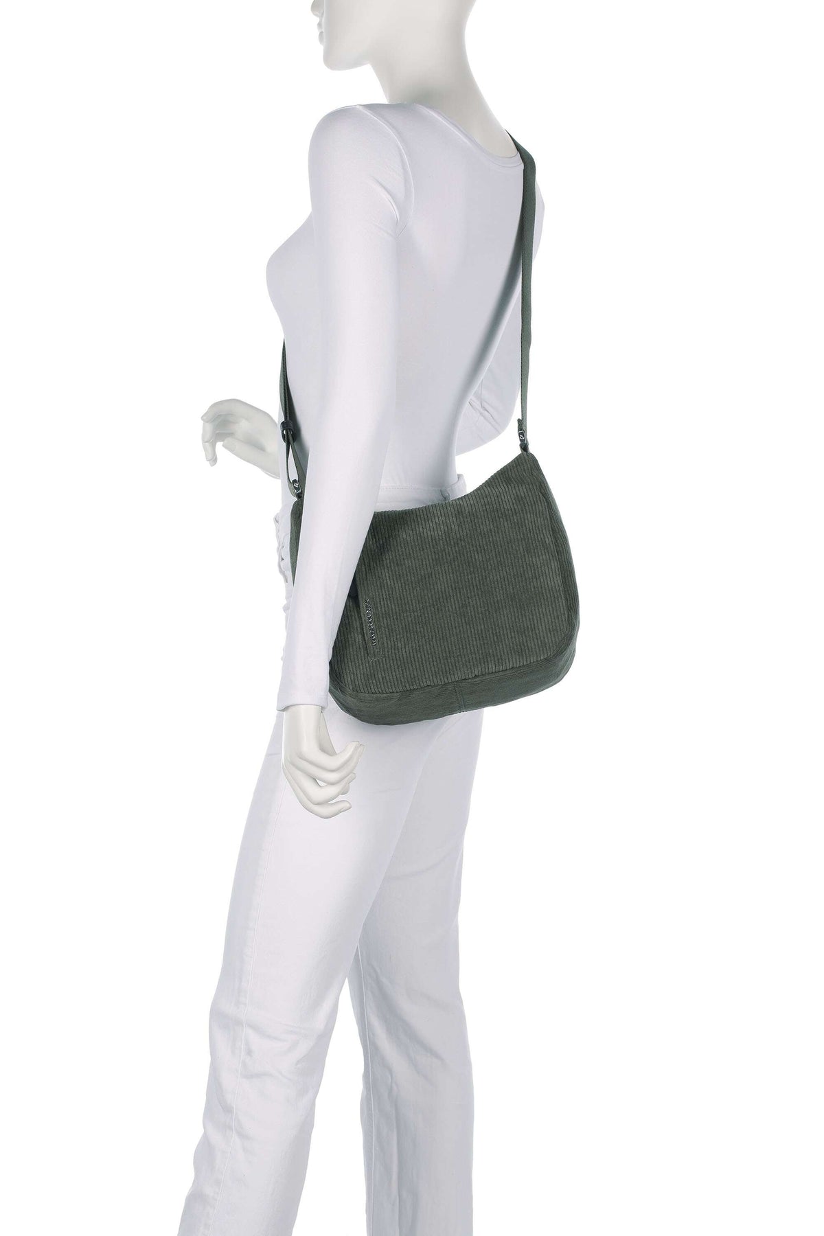Mandarina Duck Hunter Velvet Crossbody bag pirite