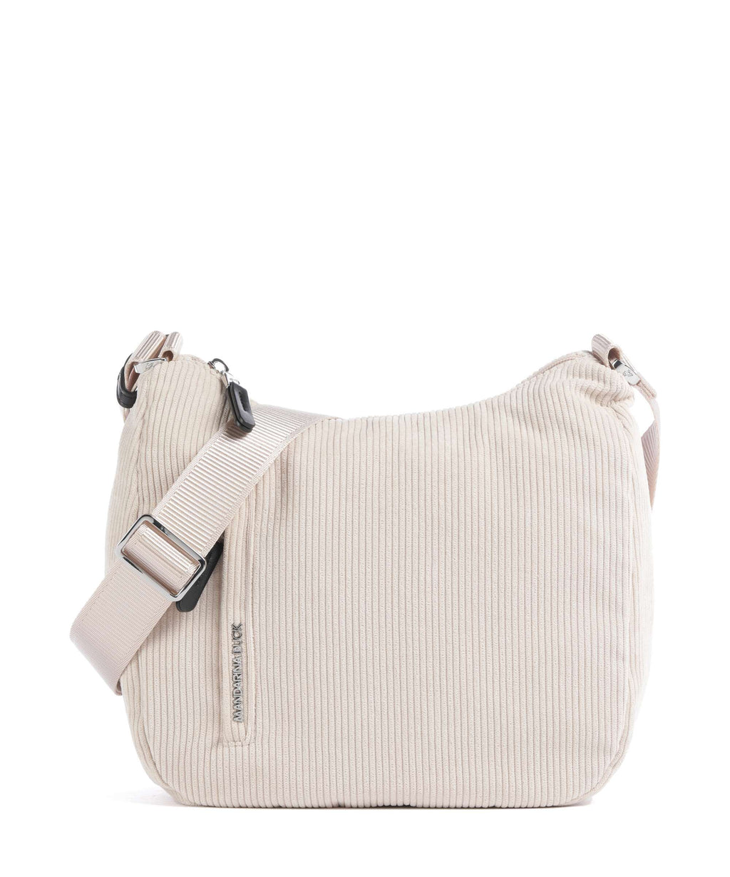 Mandarina Duck Hunter Velvet Crossbody bag cashmere