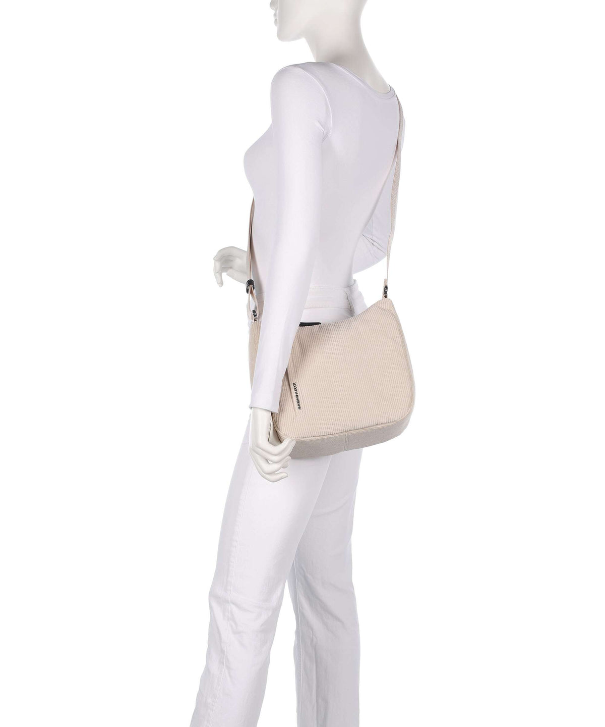 Mandarina Duck Hunter Velvet Crossbody bag cashmere