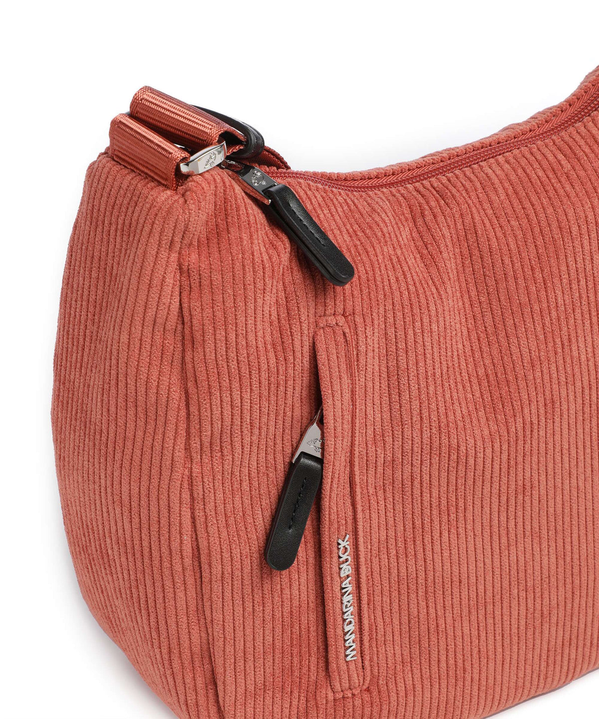 Mandarina Duck Hunter Velvet Crossbody bag winter rose