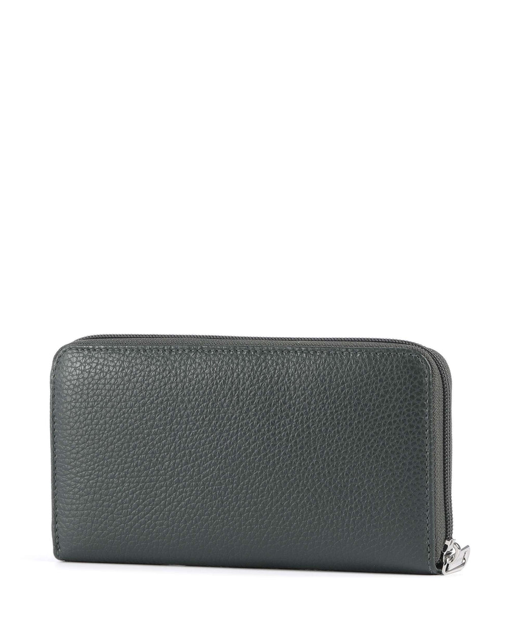 Mandarina Duck Mellow Leather Wallet pine green