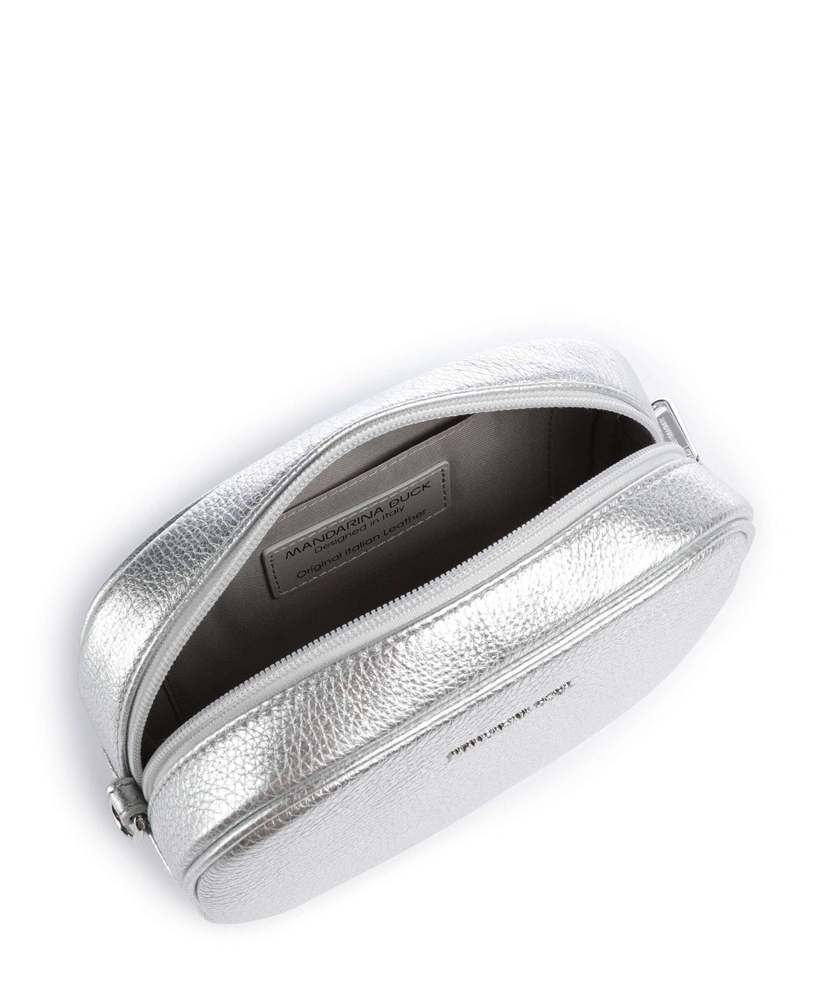 Mandarina Duck Mellow Metal Crossbody bag silver