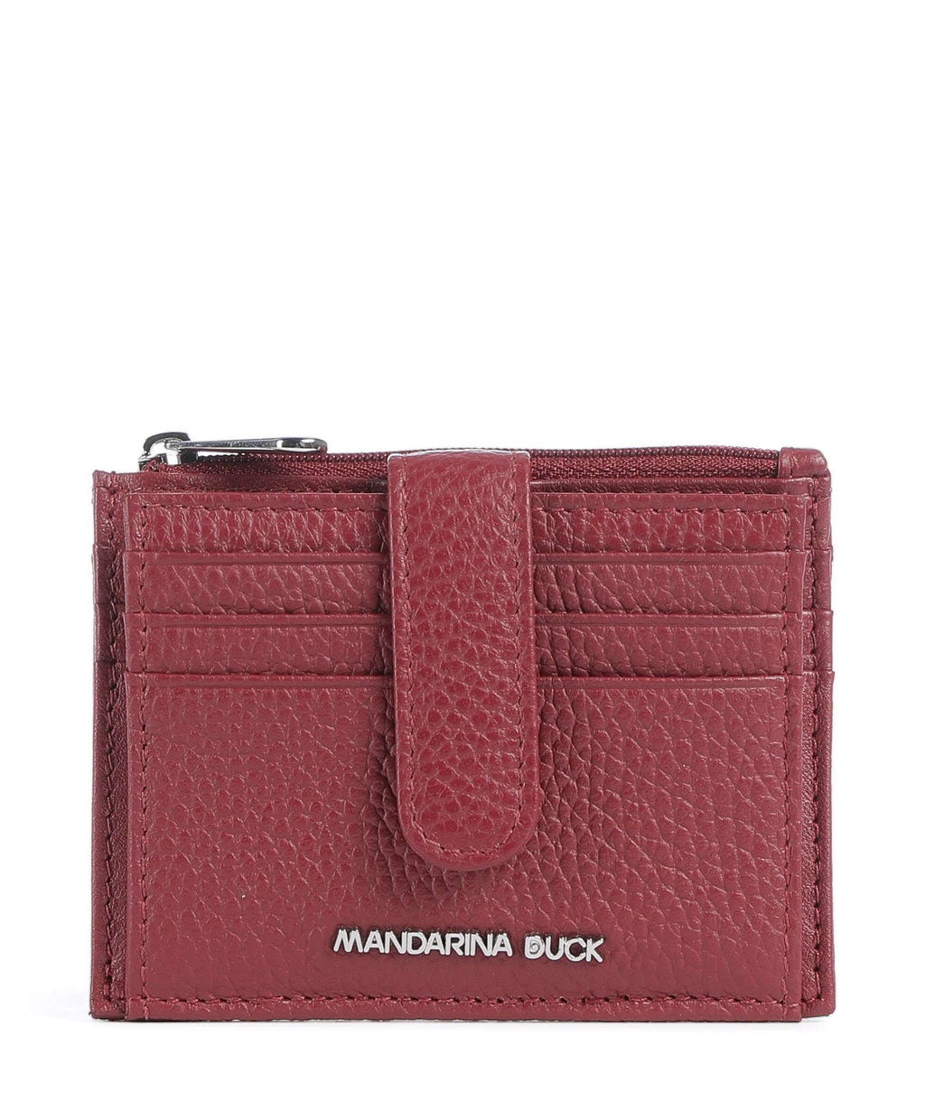 Mandarina Duck Mellow Leather Credit card holder grape