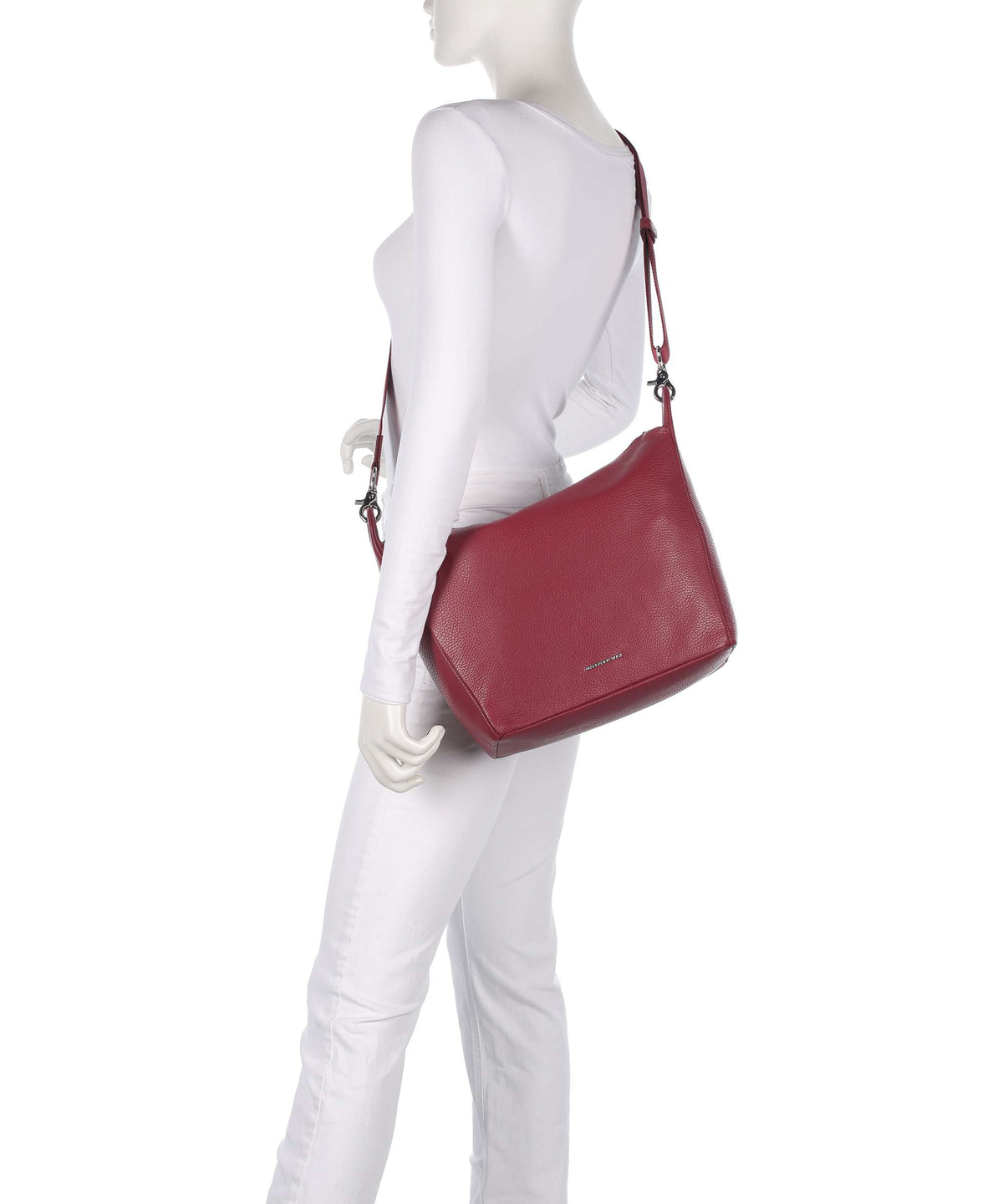 Mandarina Duck Mellow Leather Crossbody bag grape