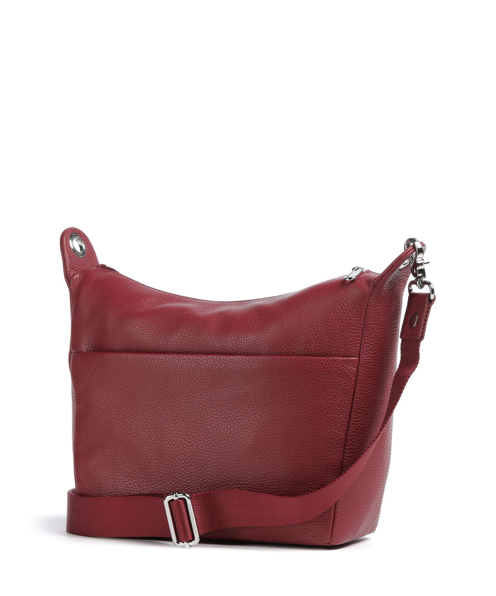 Mandarina Duck Mellow Leather Crossbody bag grape