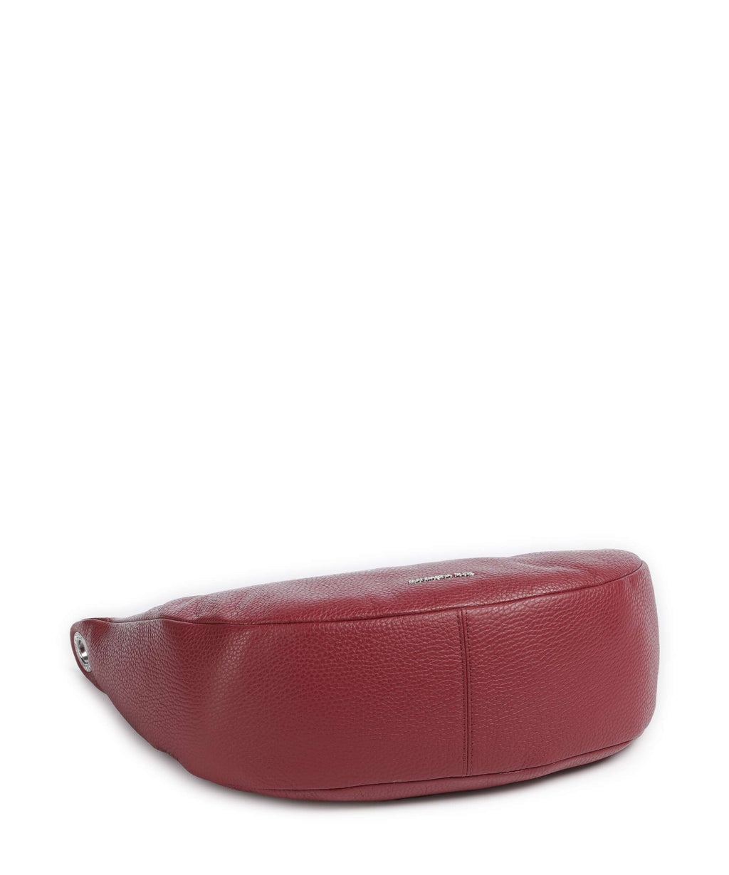 Mandarina Duck Mellow Leather Shoulder bag grape