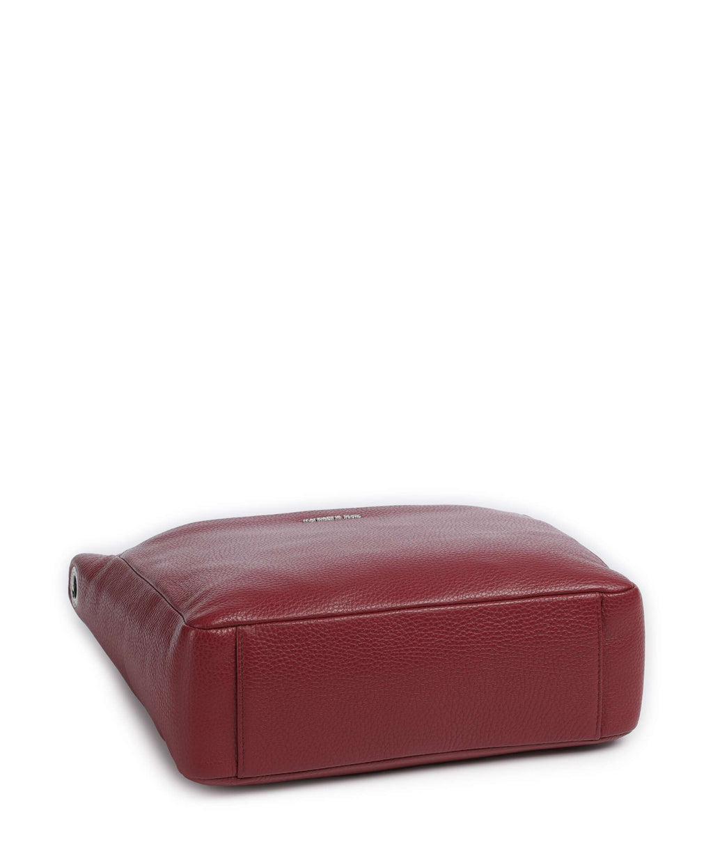 Mandarina Duck Mellow Leather Shoulder bag grape