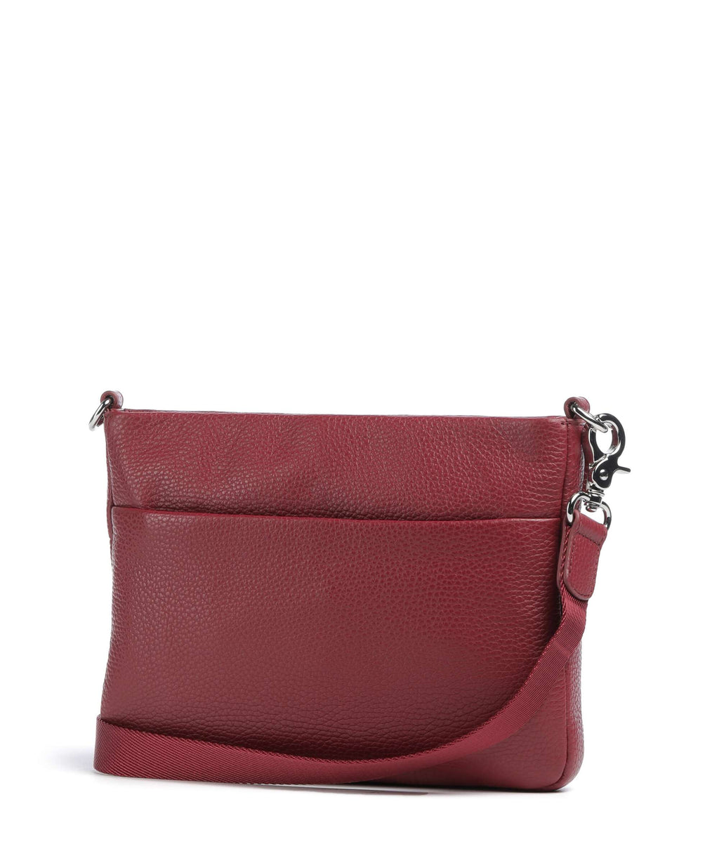 Mandarina Duck Mellow Leather Crossbody bag grape