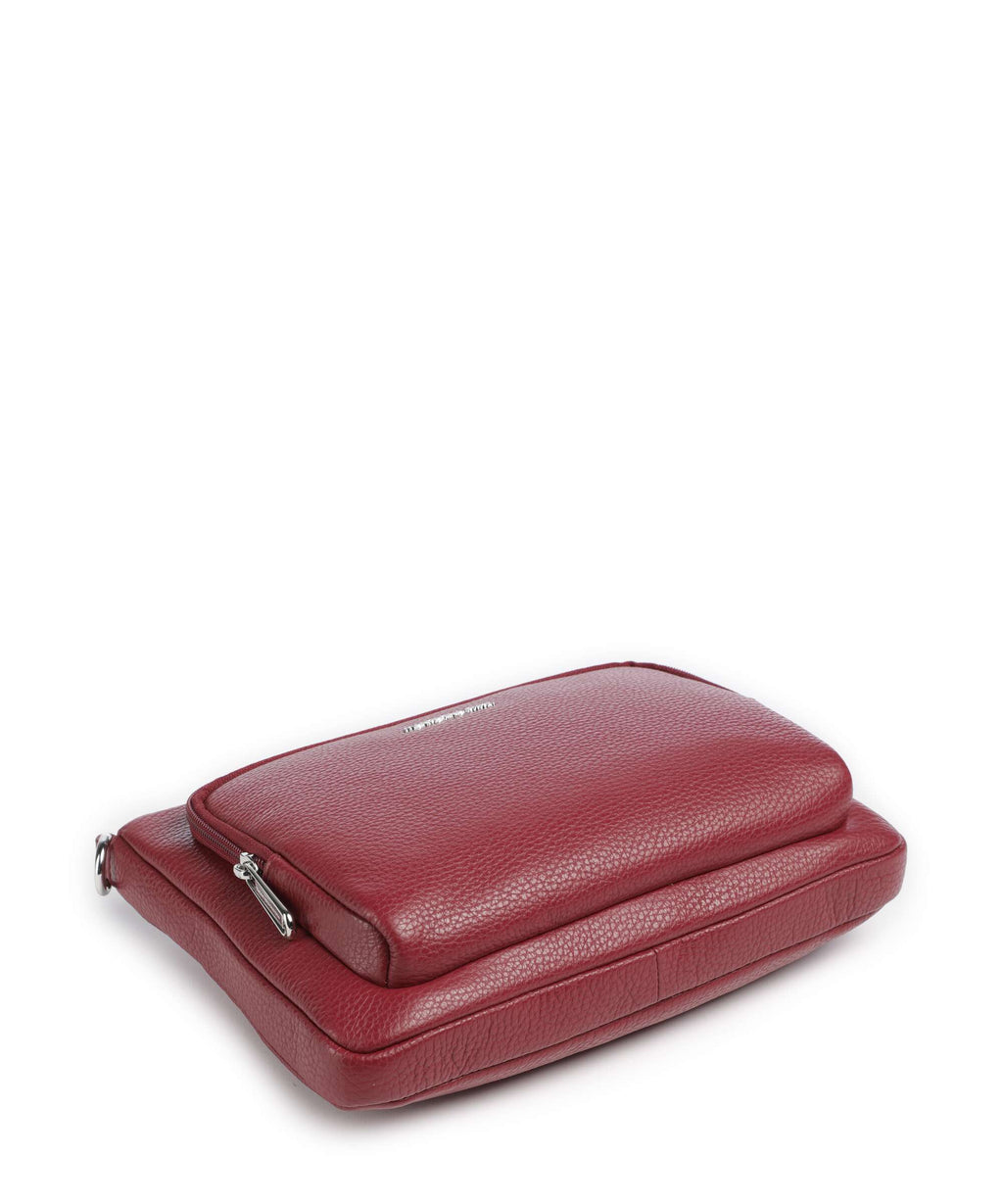Mandarina Duck Mellow Leather Crossbody bag grape