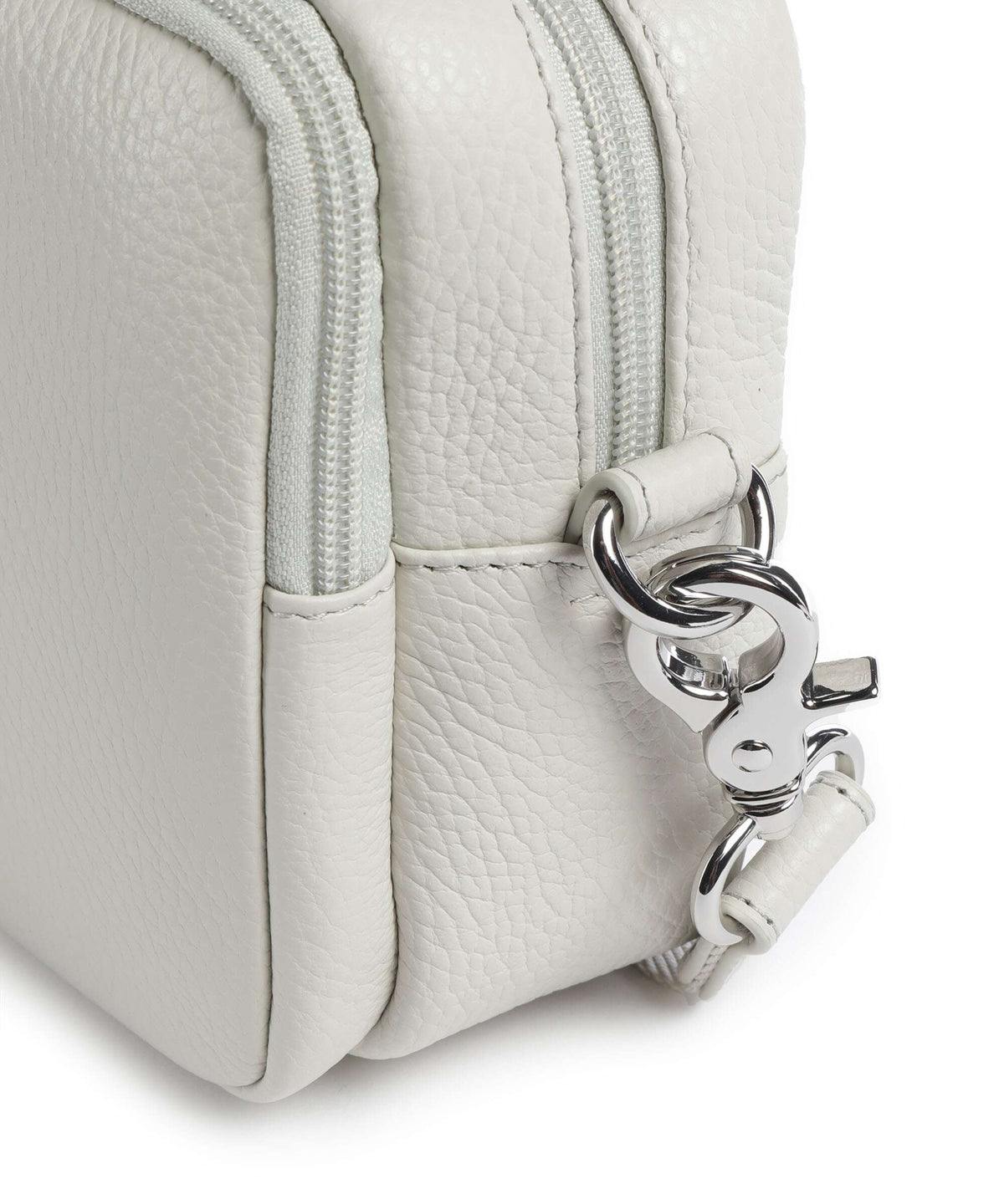 Mandarina Duck Mellow Leather Crossbody bag cashmere