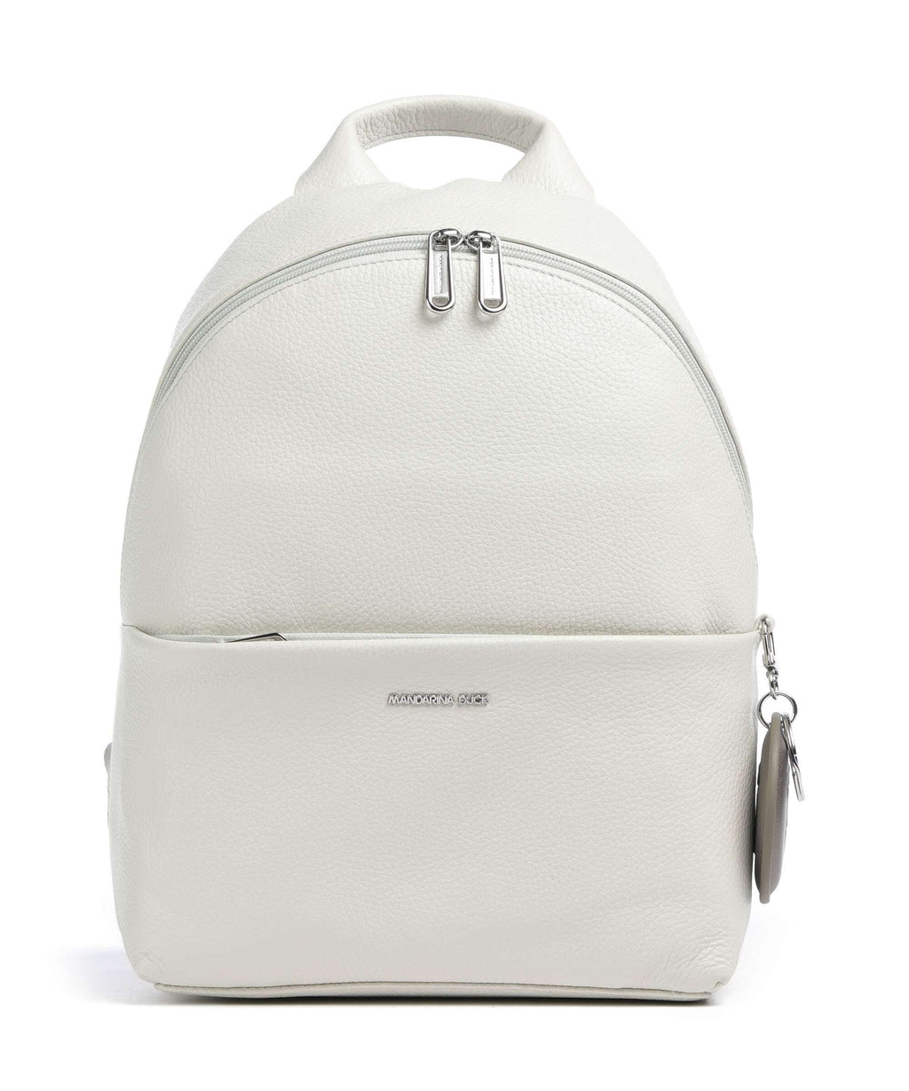 Mandarina Duck Mellow Leather Backpack cashmere