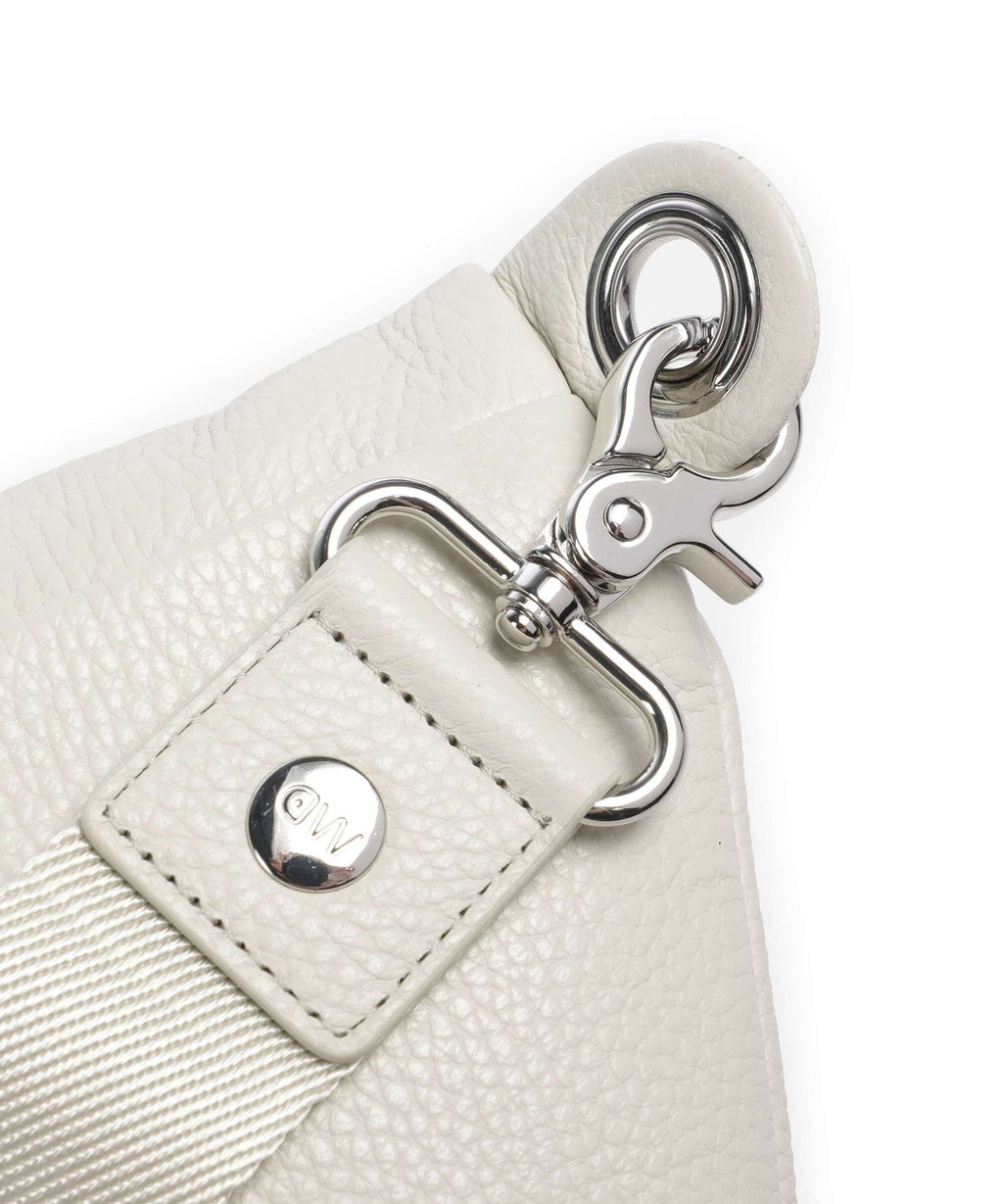 Mandarina Duck Mellow Leather Belt bag cashmere