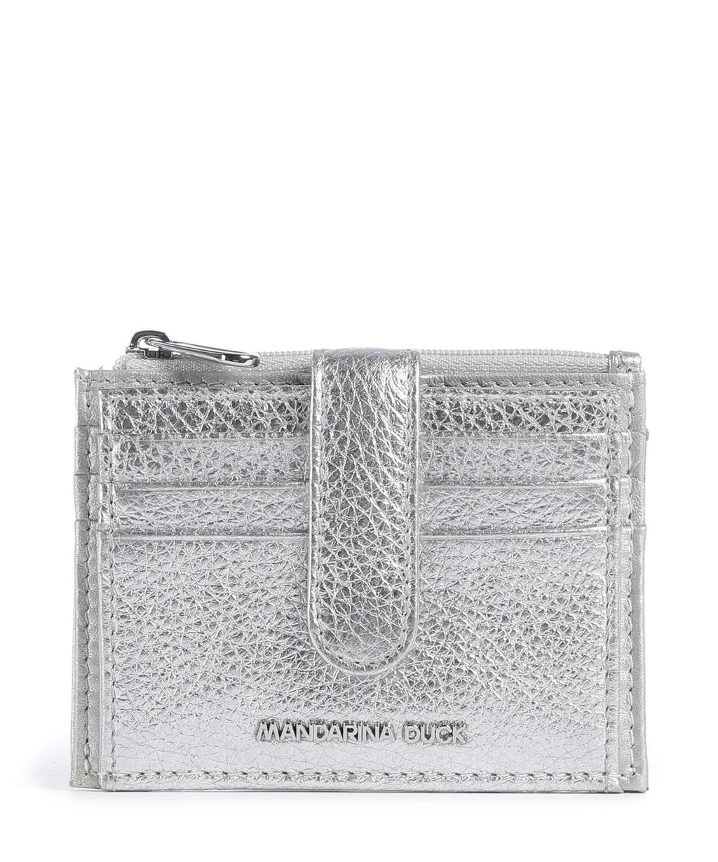 Mandarina Duck Mellow Metal Credit card holder silver