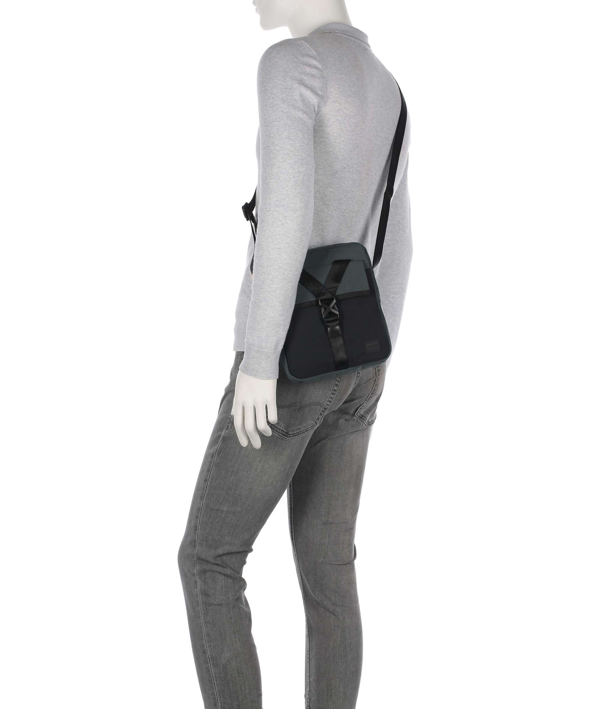 Mandarina Duck Y-Lite Crossbody bag pine green