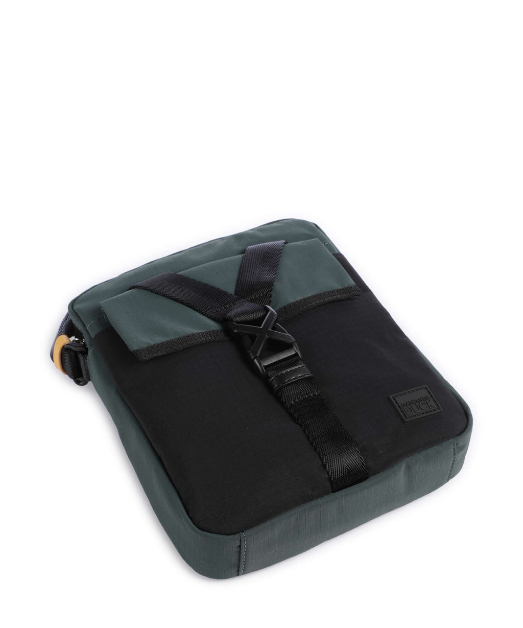 Mandarina Duck Y-Lite Crossbody bag pine green