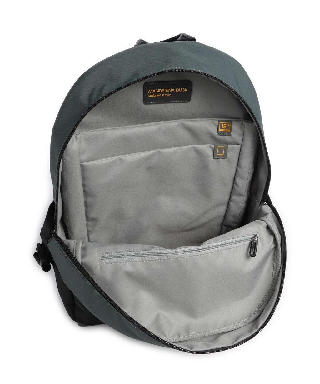 Mandarina Duck Y-Lite Backpack pine green