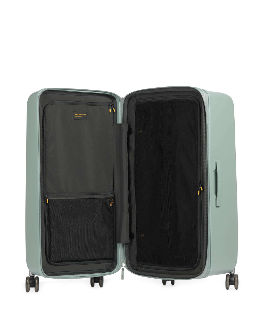 Mandarina Duck Sky Duck Spinner (4 wheels) iceberg green