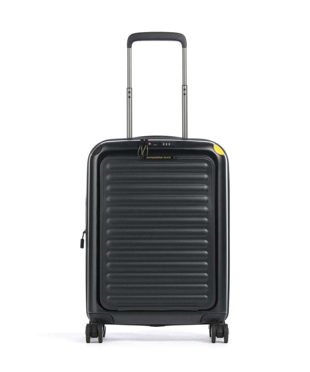 Mandarina Duck Smart Duck Spinner (4 wheels) dark gloss