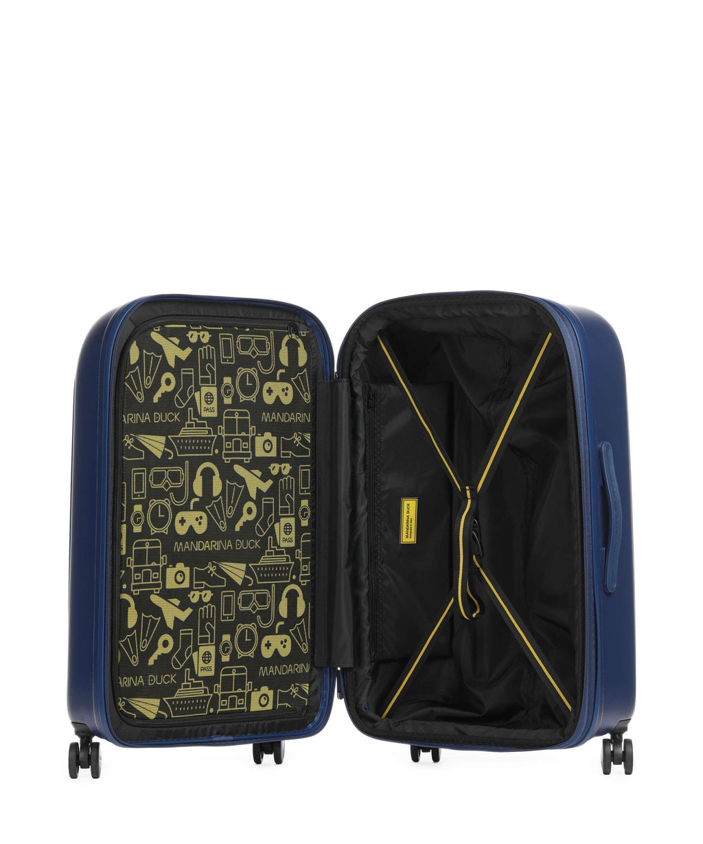 Mandarina Duck Logoduck+ Spinner (4 wheels) deep blue