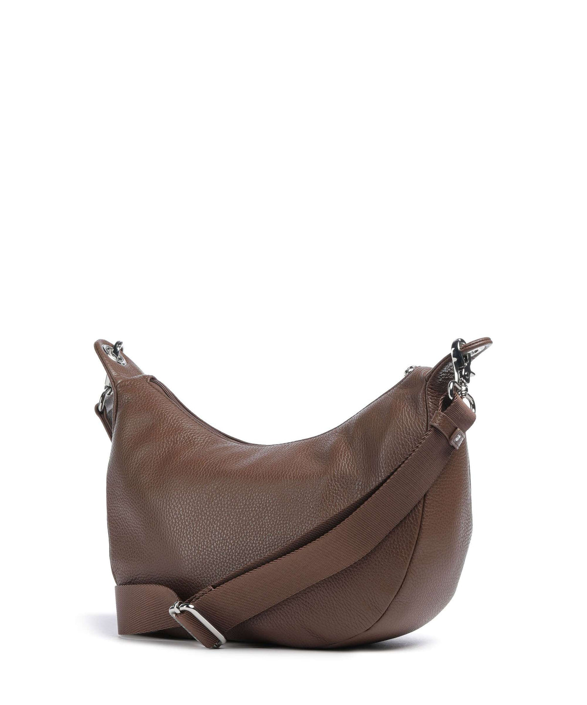 Mandarina Duck Mellow Leather Shoulder bag milk chocolate