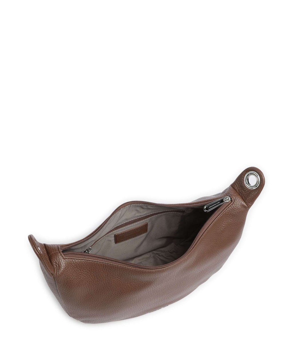 Mandarina Duck Mellow Leather Shoulder bag milk chocolate