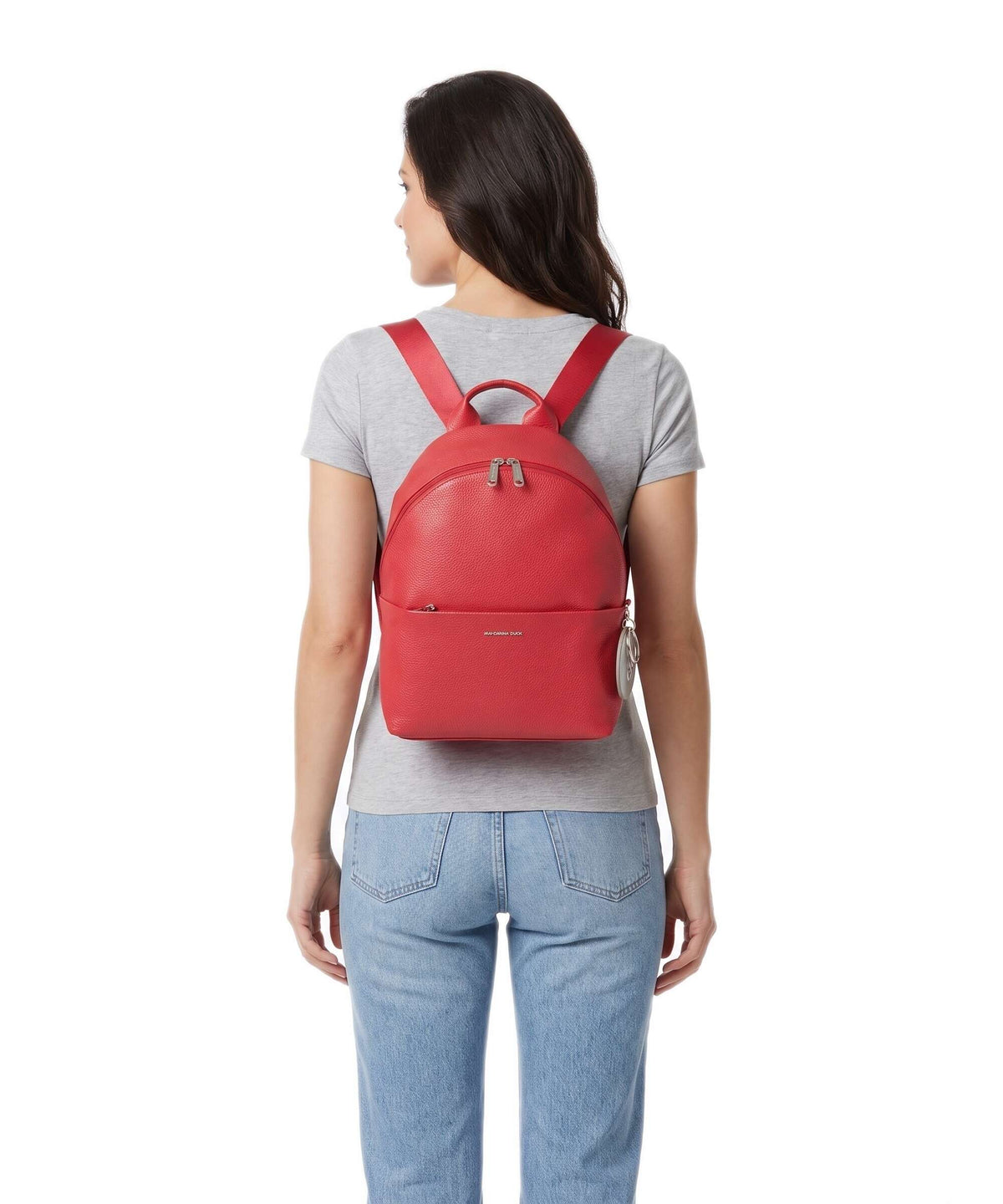 Mandarina Duck Mellow Leather Backpack diva