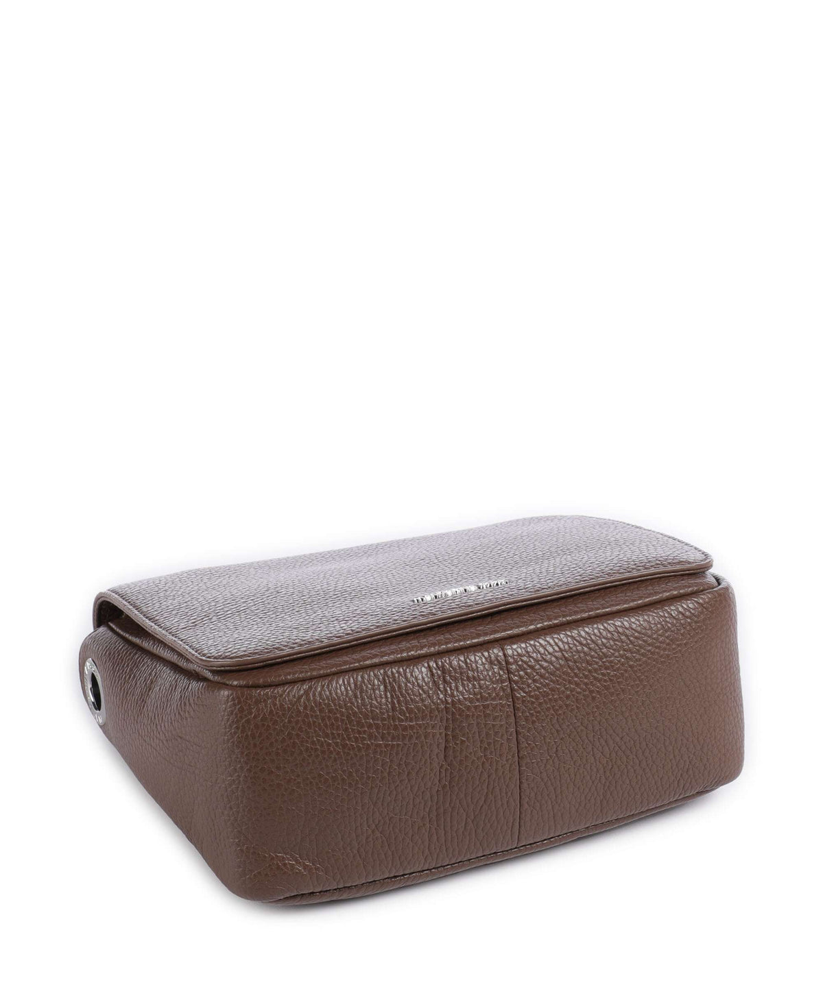 Mandarina Duck Mellow Leather Crossbody bag milk chocolate