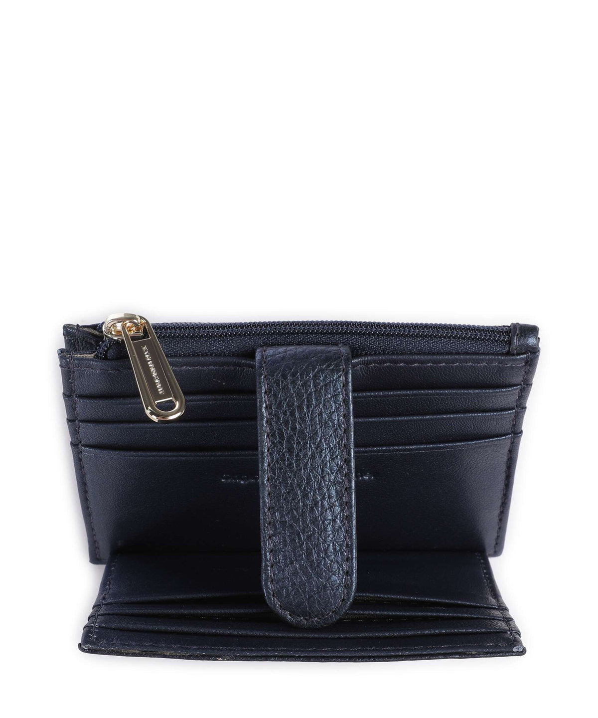 Mandarina Duck Mellow Metal Credit card holder blue indigo