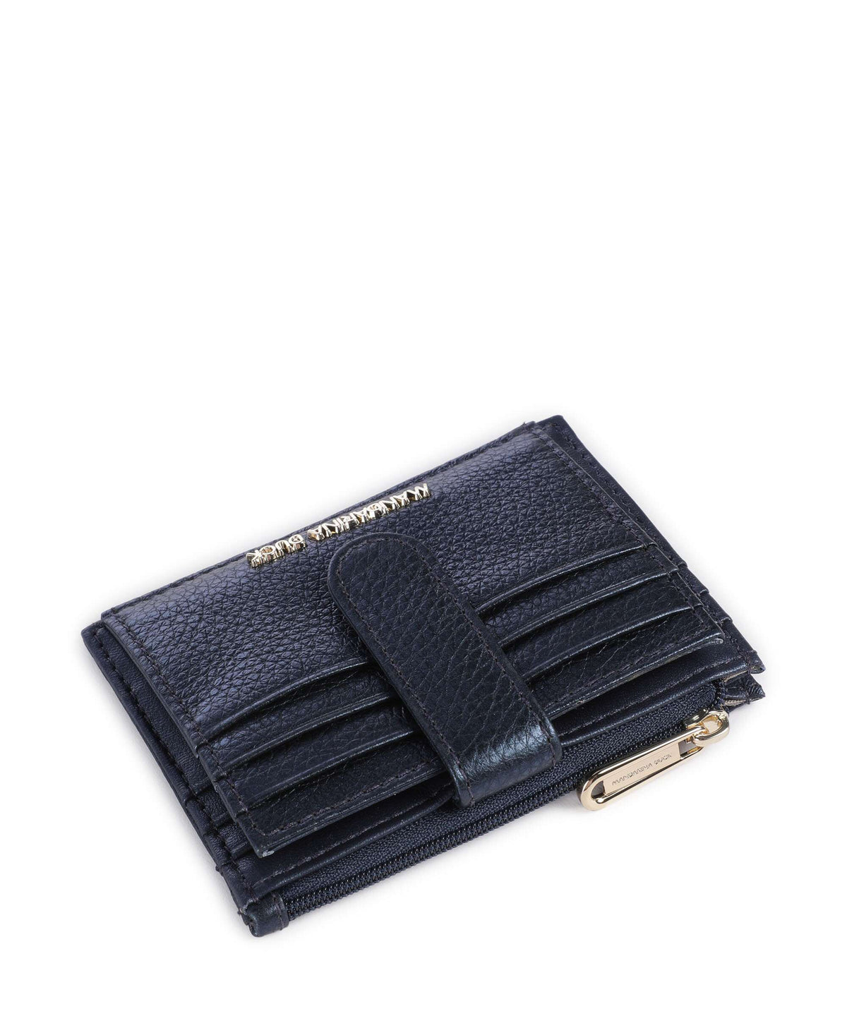 Mandarina Duck Mellow Metal Credit card holder blue indigo