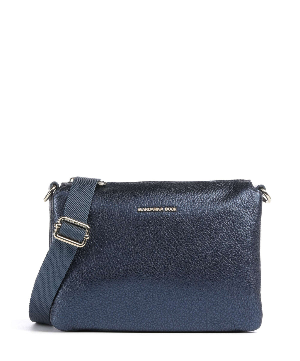 Mandarina Duck Mellow Metal Crossbody bag blue indigo