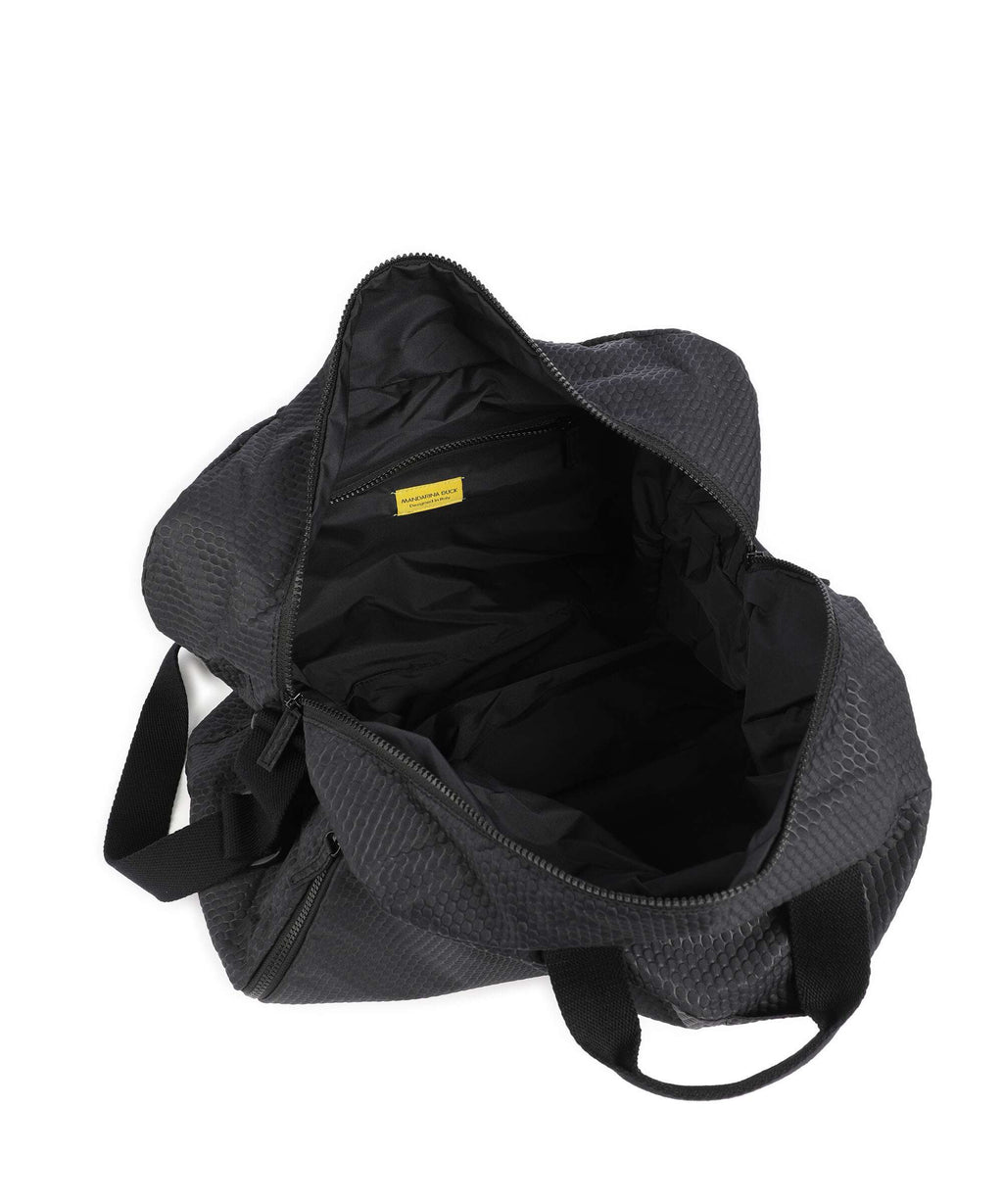 Mandarina Duck Revival 2.0 Weekend bag nero