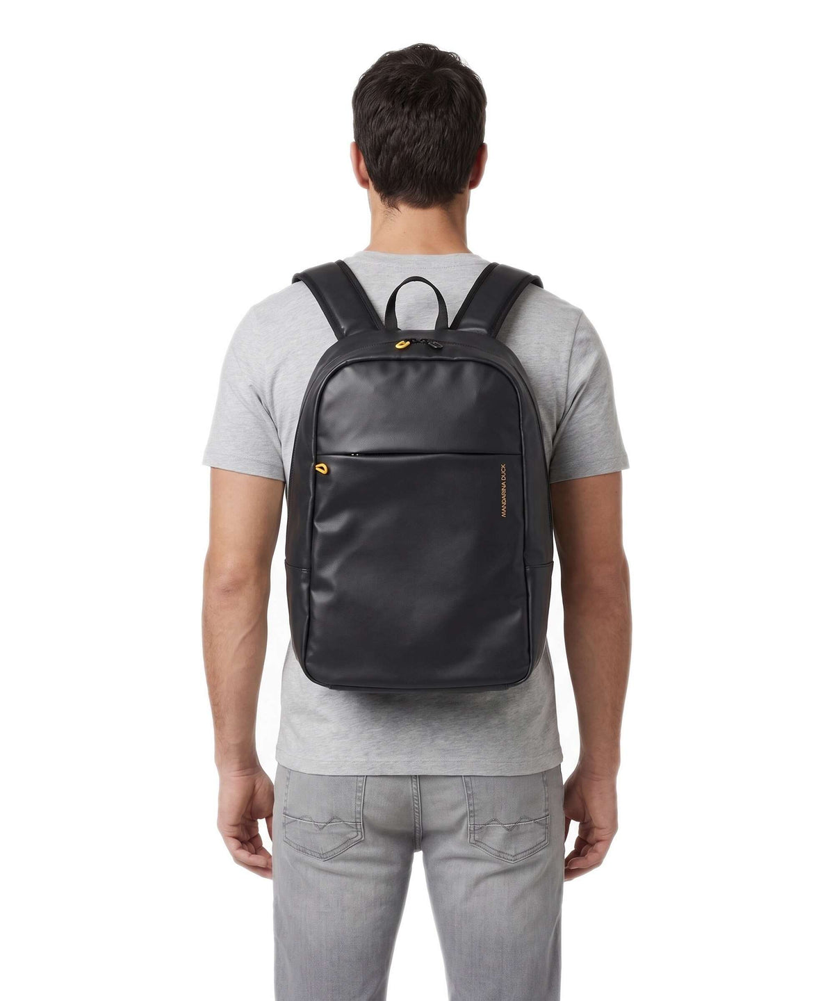 Mandarina Duck Eco Coated Backpack black