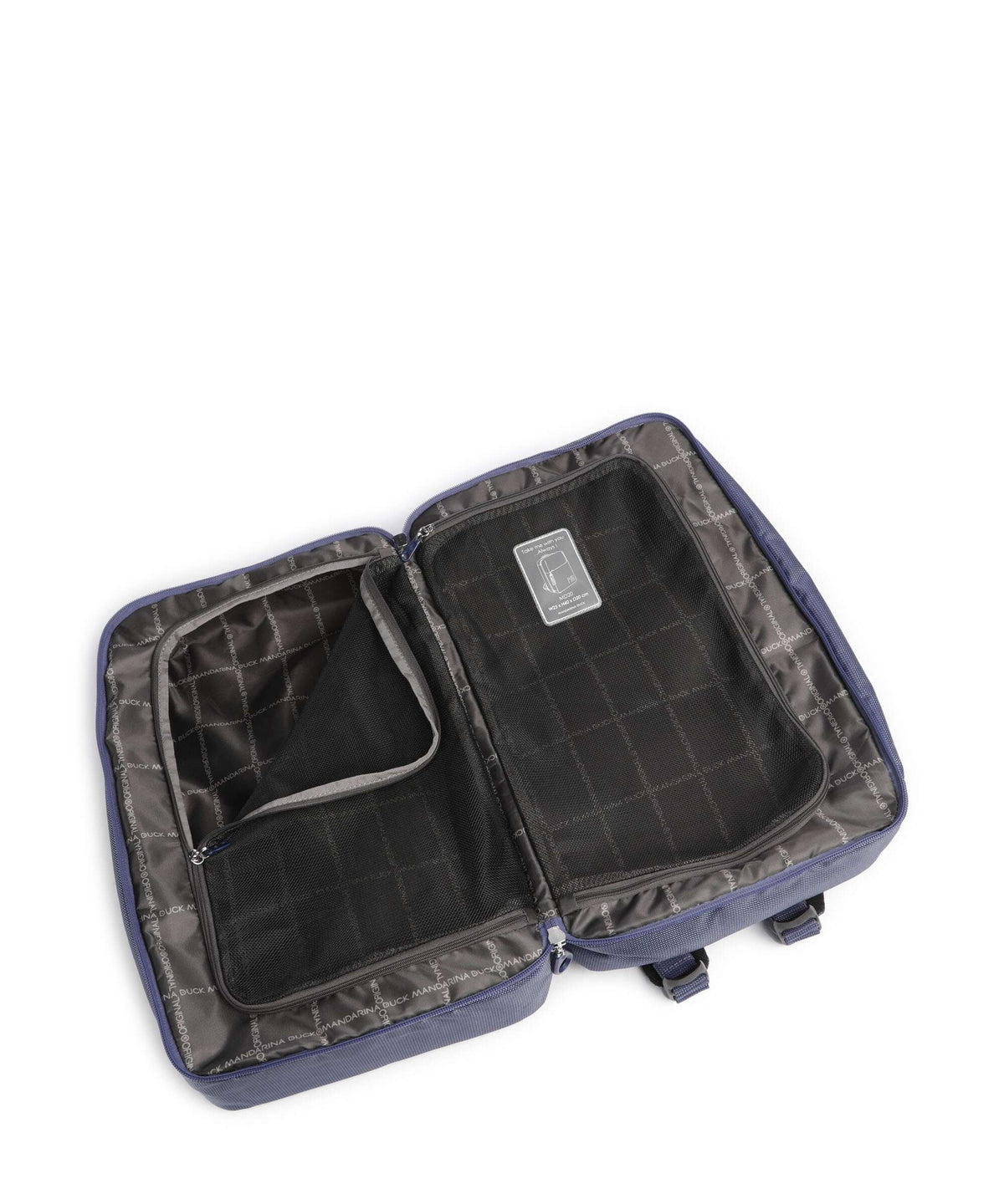 Mandarina Duck MD20 Travel backpack deep blue
