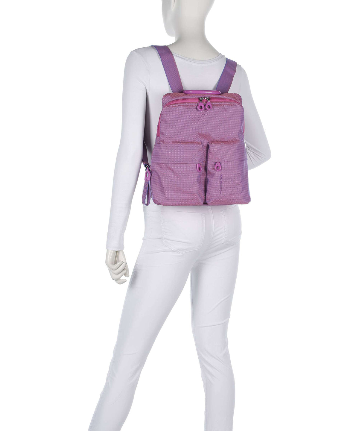 Mandarina Duck MD20 Backpack sushi flower