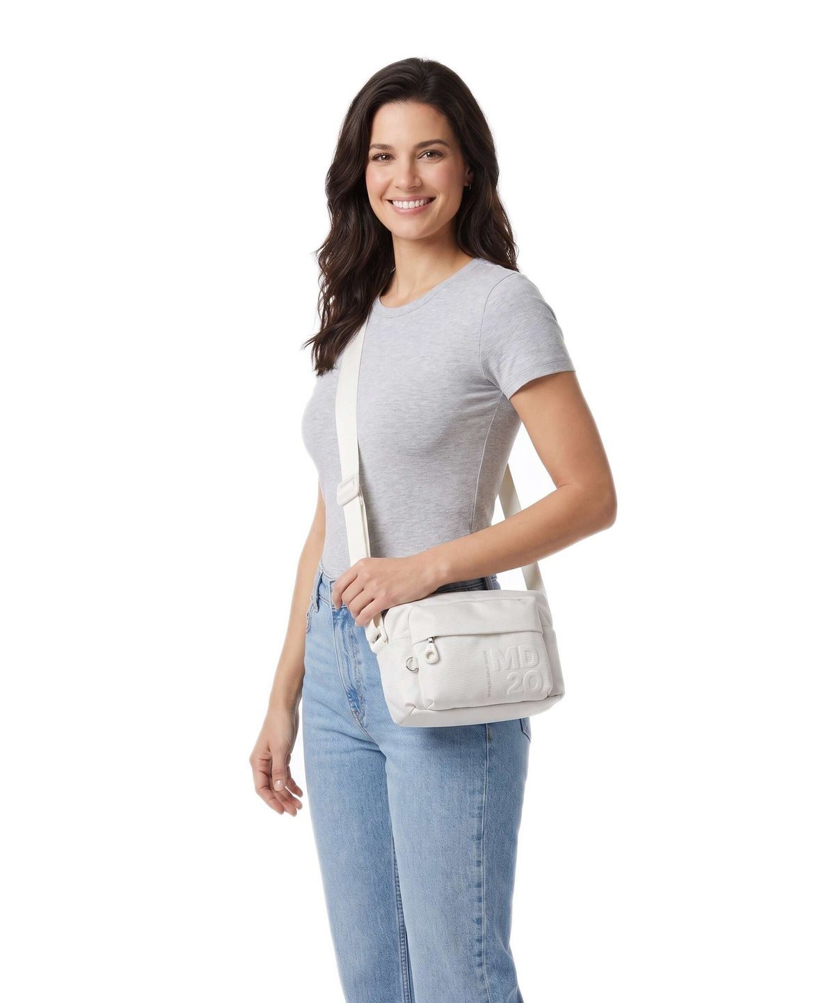 Mandarina Duck MD20 Crossbody bag latte
