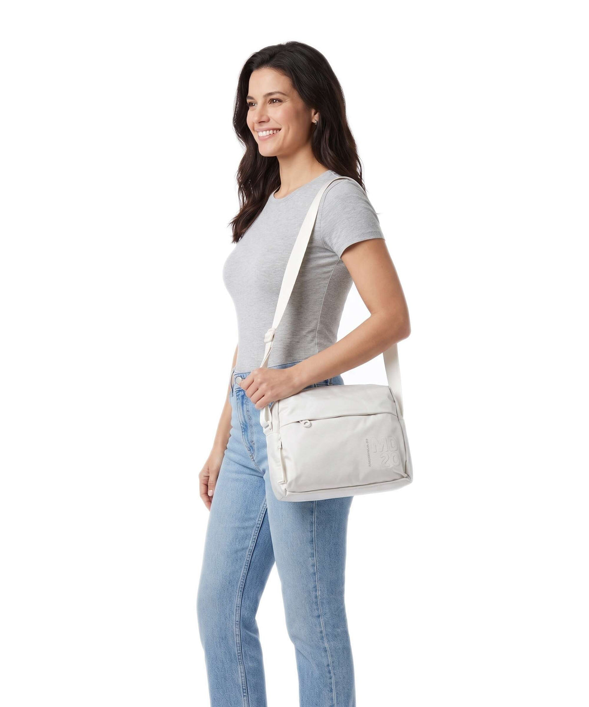 Mandarina Duck MD20 Crossbody bag latte