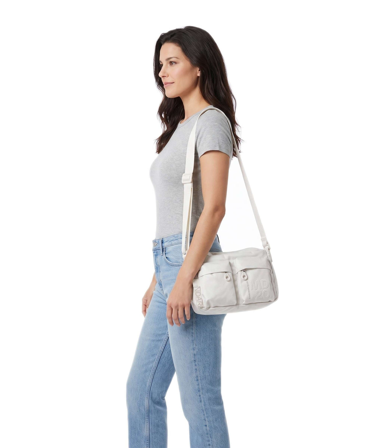 Mandarina Duck MD20 Crossbody bag latte