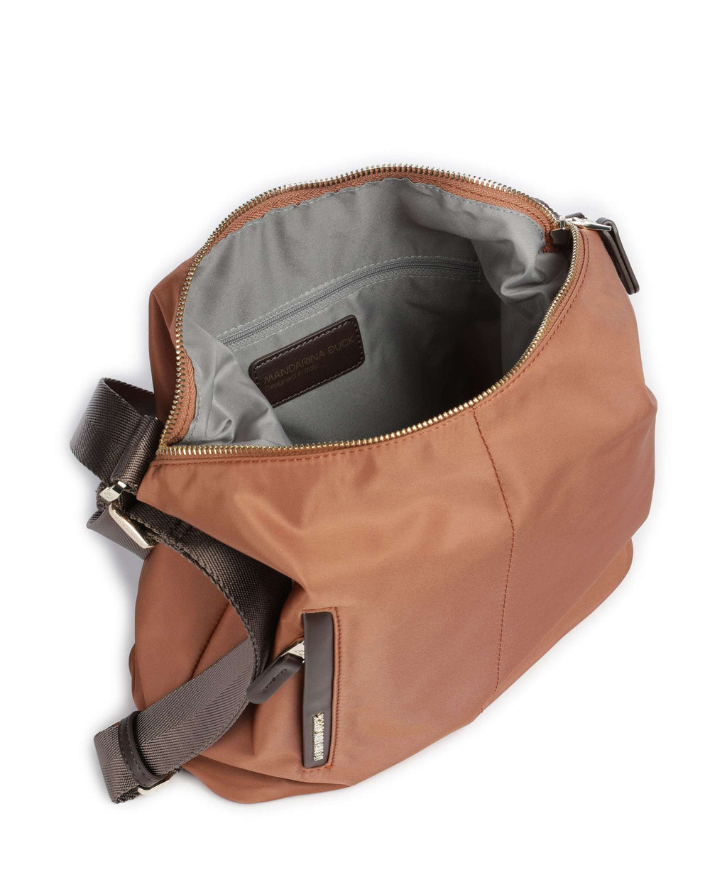 Mandarina Duck Hunter Backpack bag pecan nut