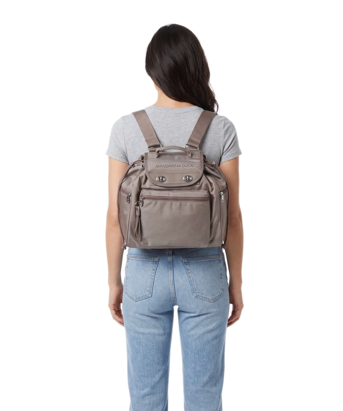 Mandarina Duck MD20 Backpack taupe