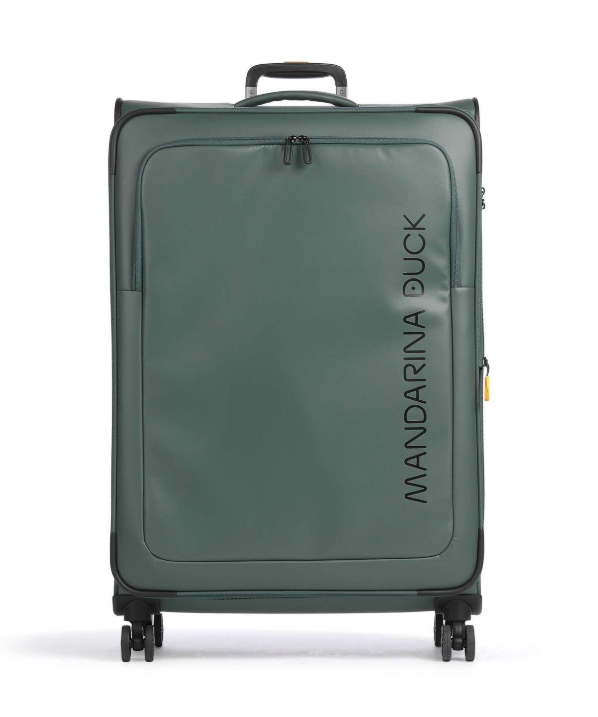 Mandarina Duck Eco Coated Spinner (4 wheels) deep green
