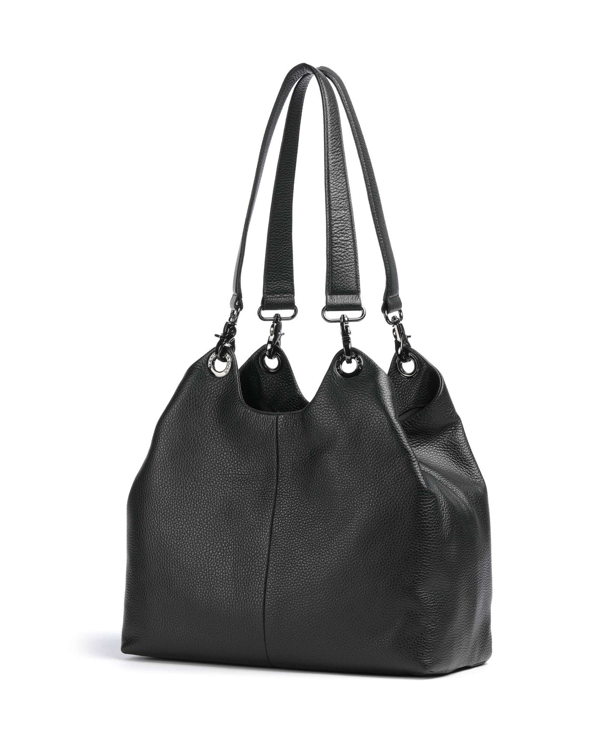 Mandarina Duck Mellow Leather Tote bag nero