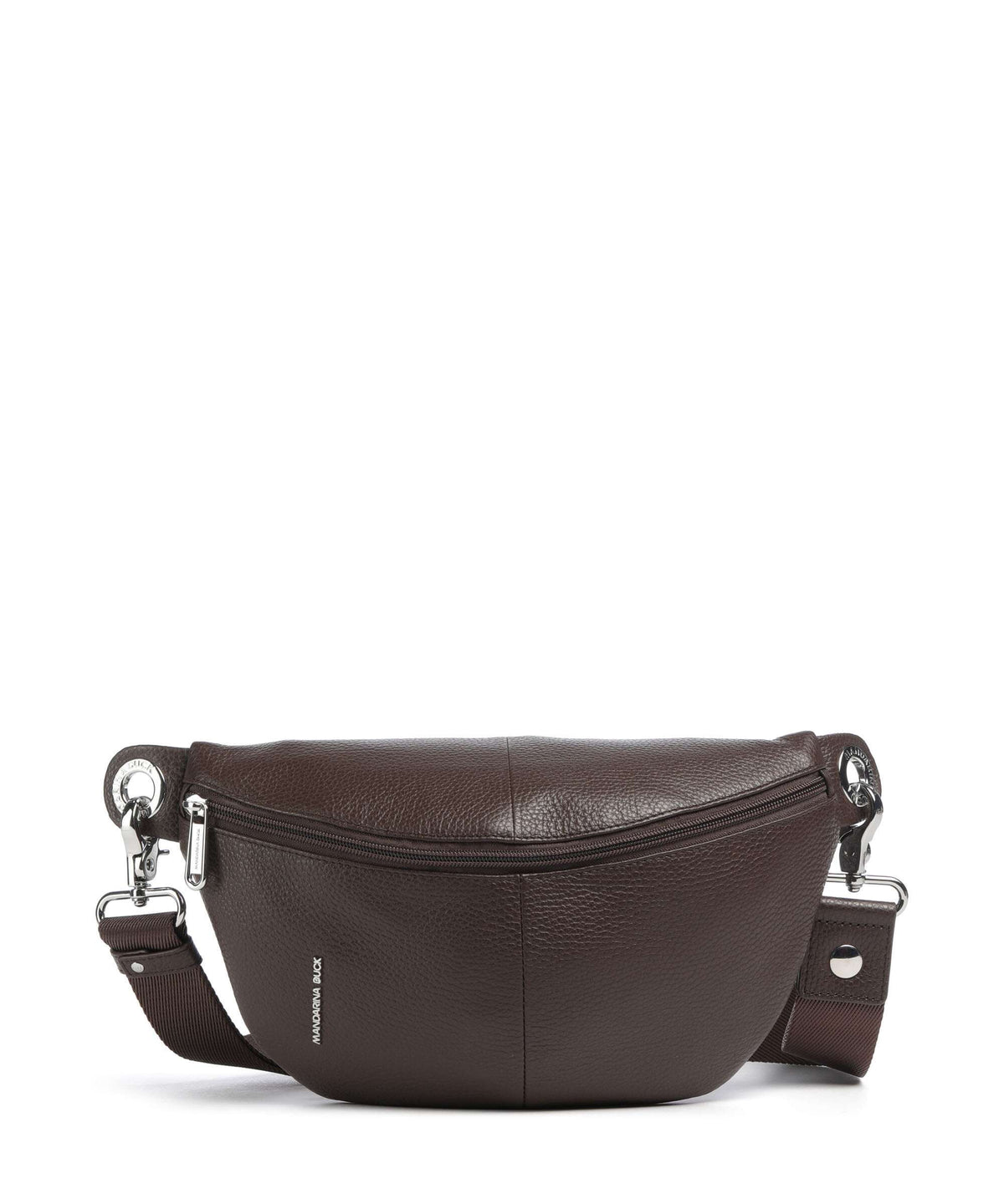 Mandarina Duck Mellow Leather Belt bag espresso