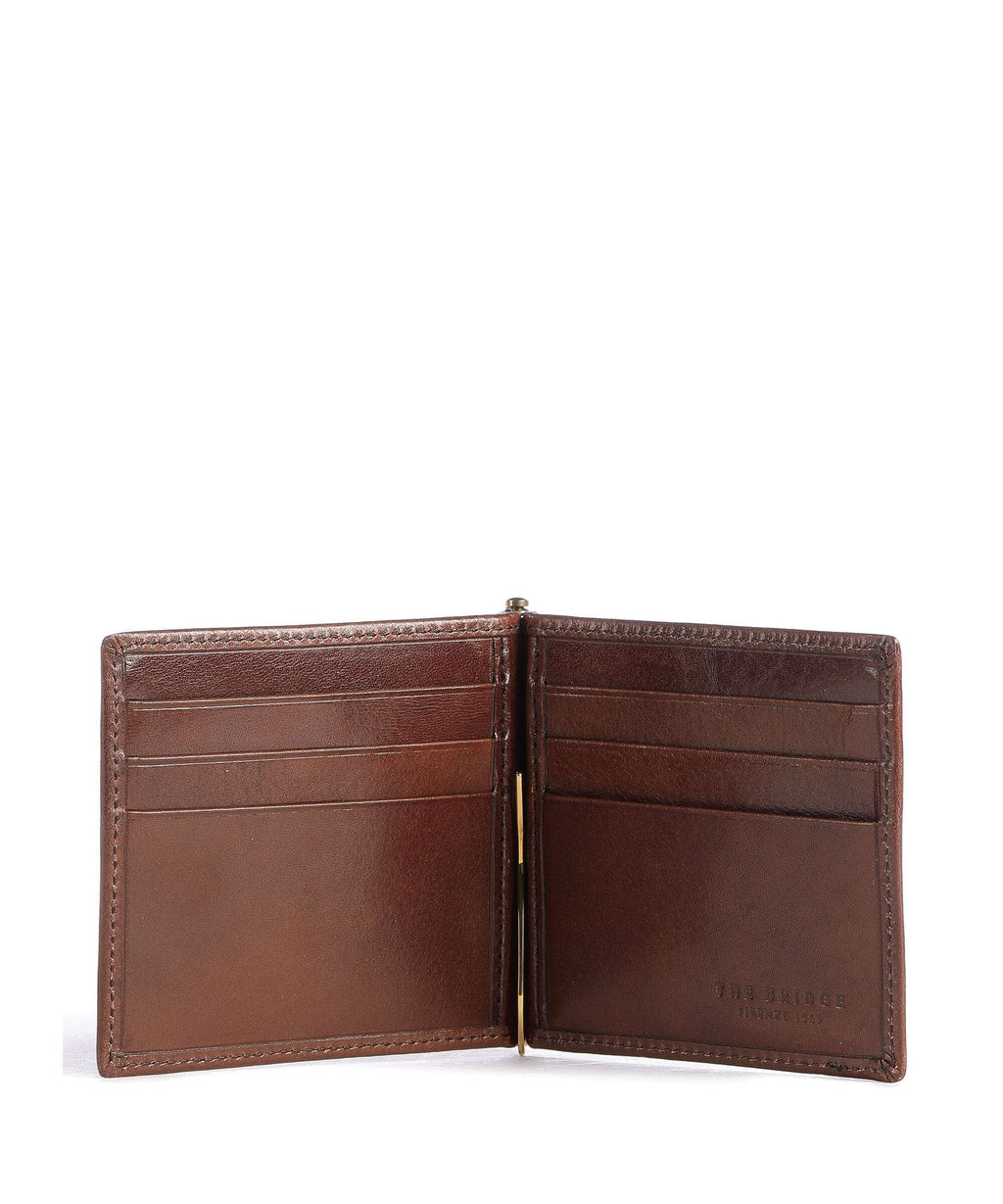 The Bridge Story Uomo Credit card holder marrone
