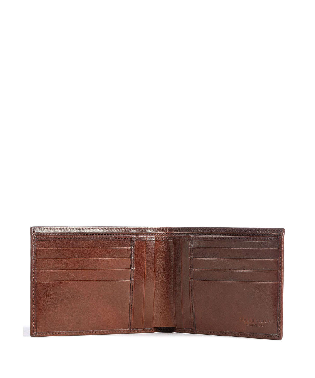 The Bridge Story Uomo Credit card holder marrone