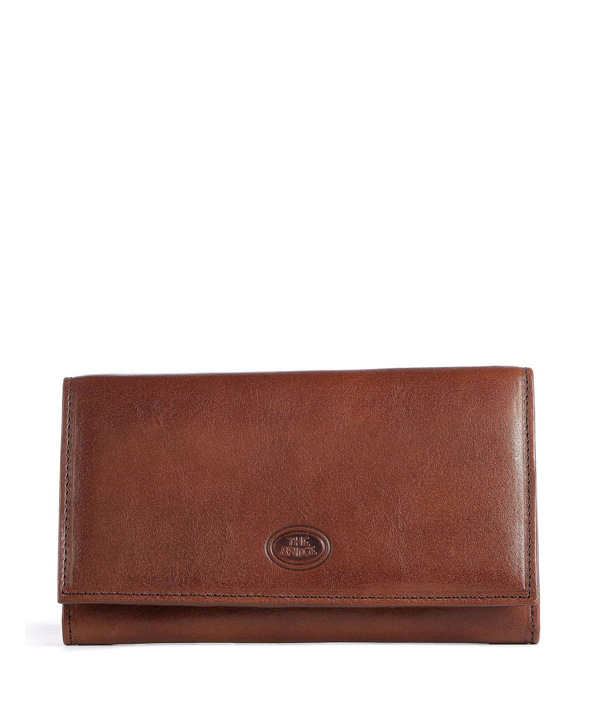 The Bridge Wallet marrone