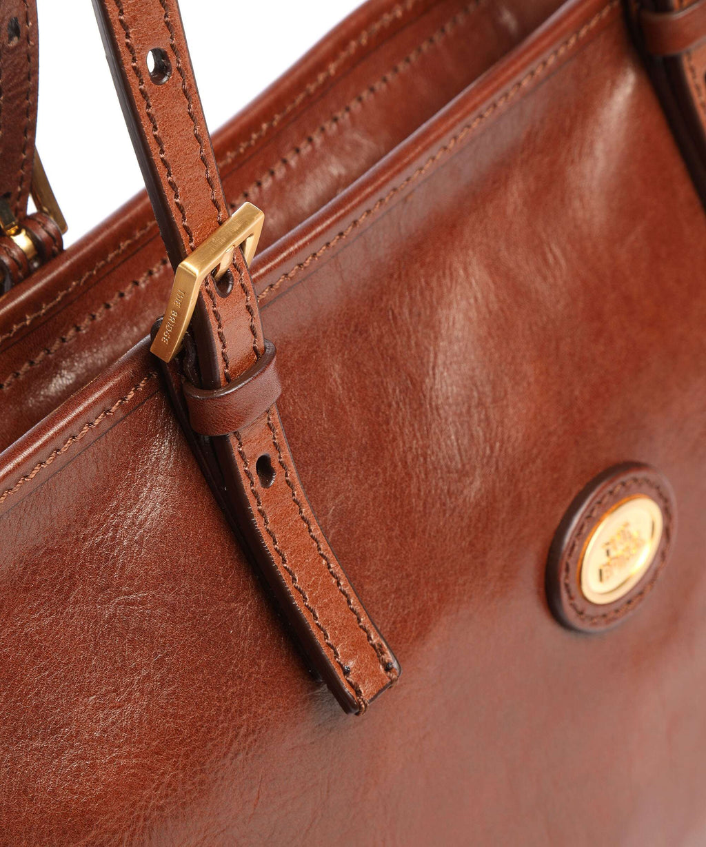 The Bridge Story Donna Tote bag marrone