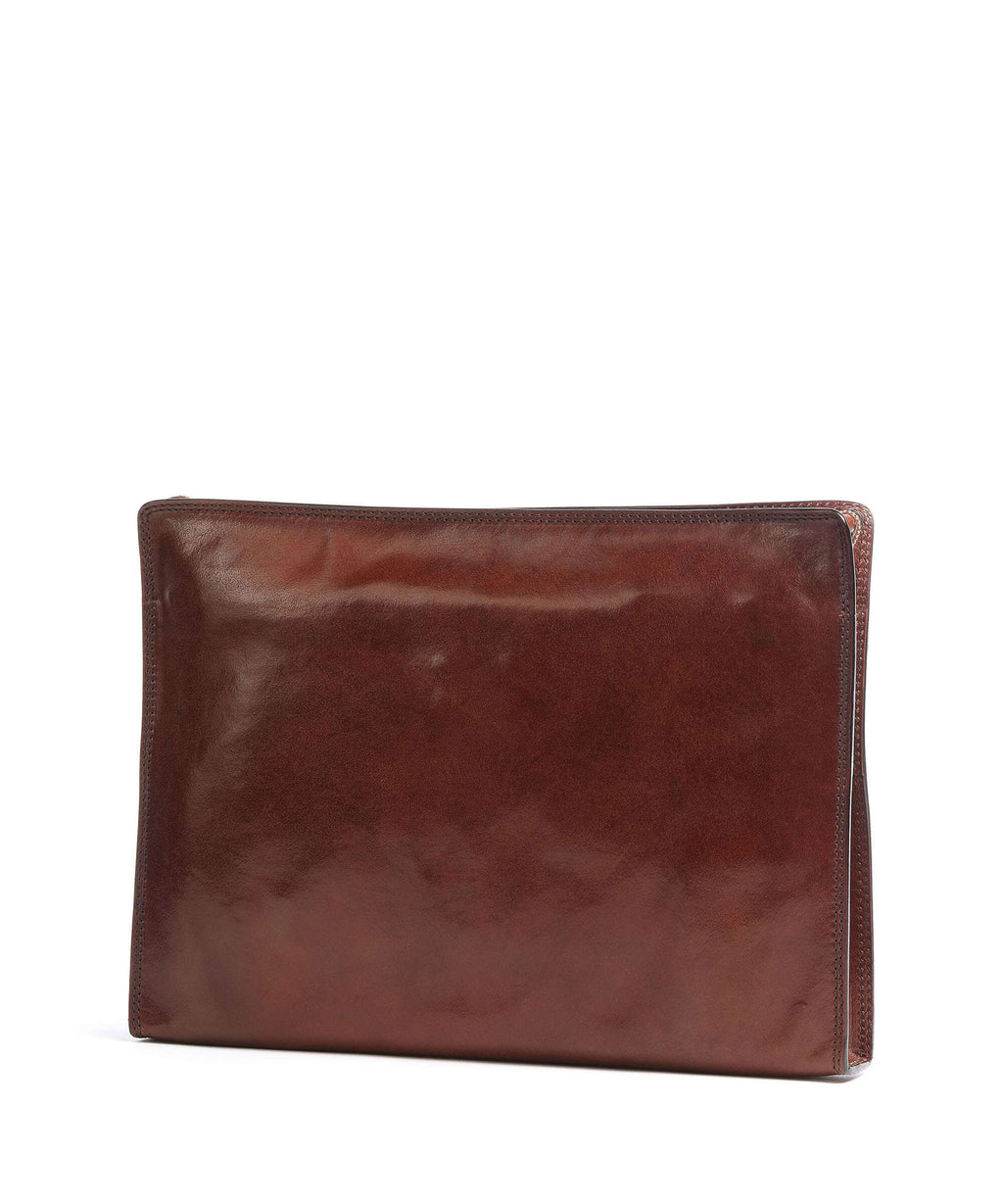 The Bridge Portfolio marrone