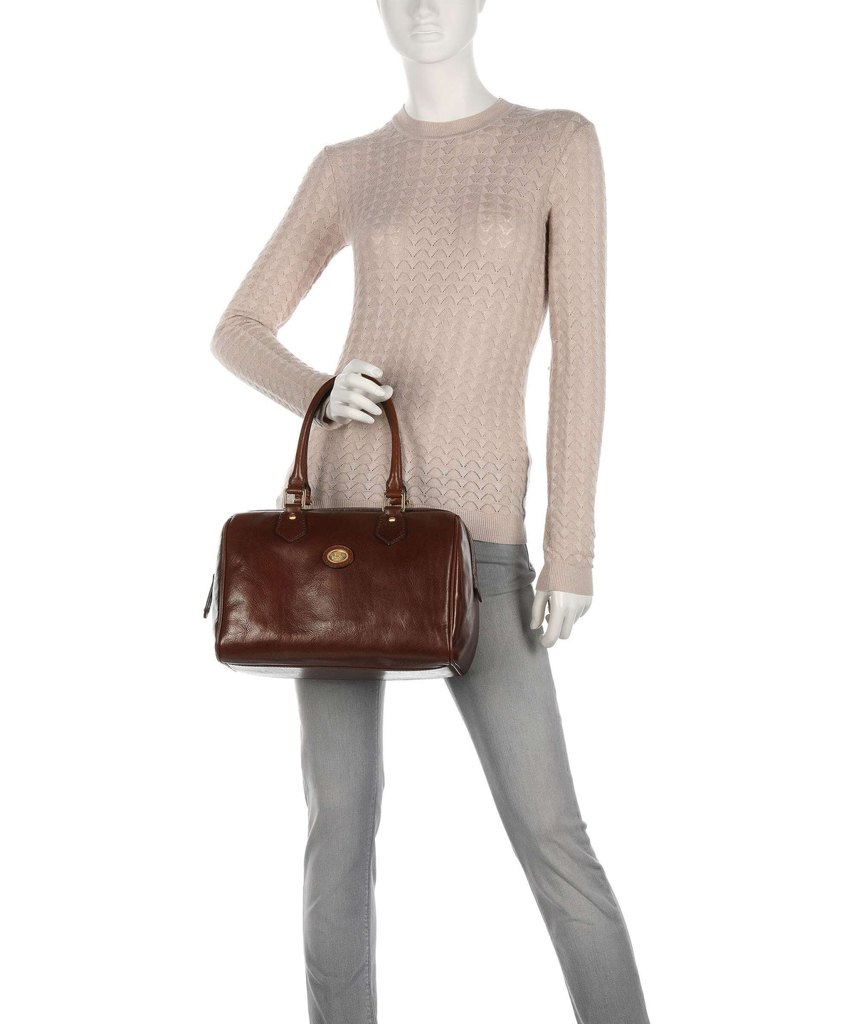 The Bridge Story Donna Handbag marrone