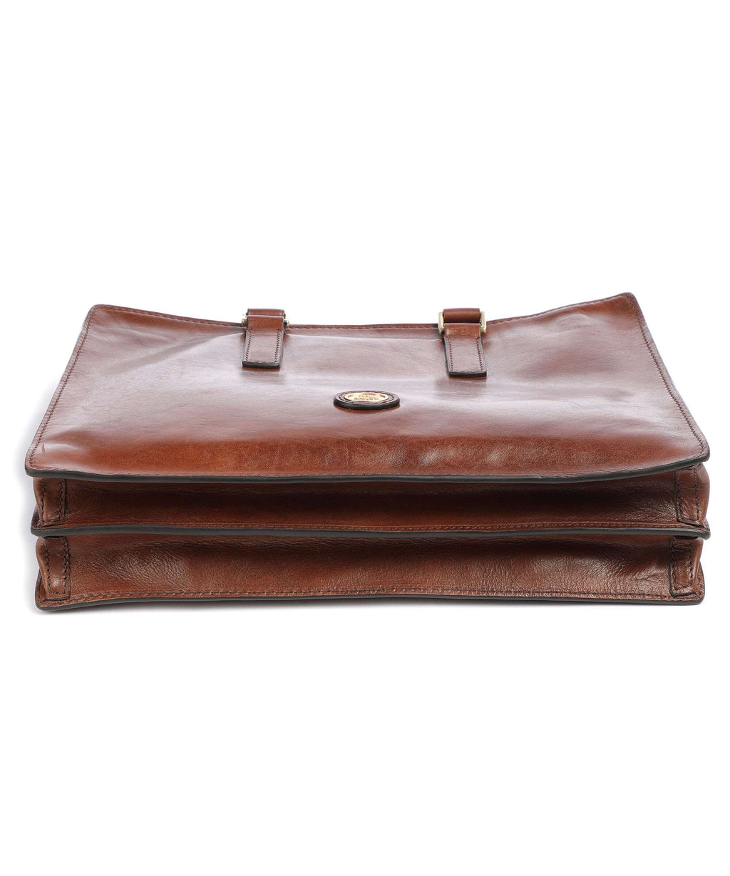 The Bridge Story Uomo Briefcase marrone